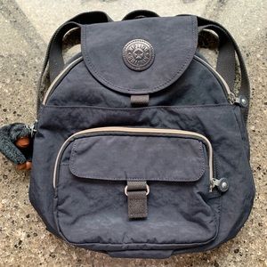 Kipling Small Backpack in True Blue